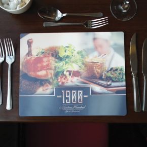 Titan Printed Placemat