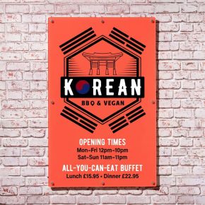 Custom Wall Signs