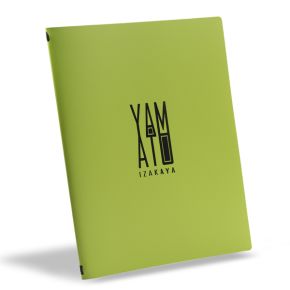 Roma Menu Cover