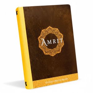 Aspen Printed Menu Cover