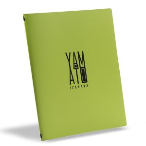 Roma Menu Cover