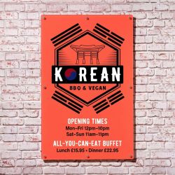 Custom Wall Signs