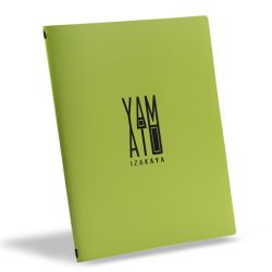 Roma Menu Cover