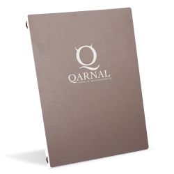 Titan Engraved Menus